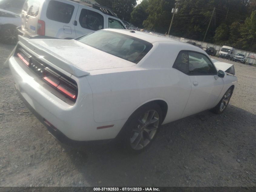2022 DODGE CHALLENGER GT - 2C3CDZJG9NH265685