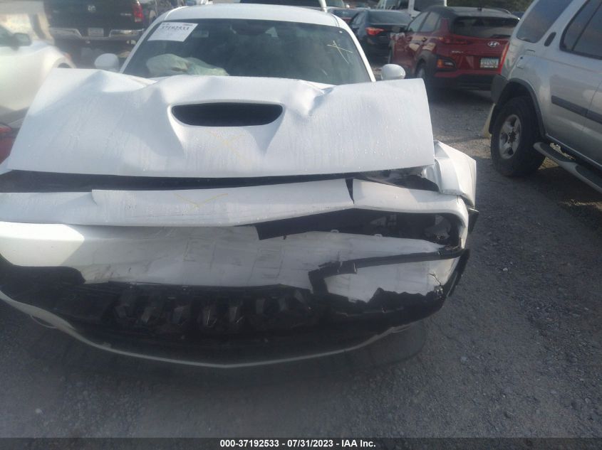 2022 DODGE CHALLENGER GT - 2C3CDZJG9NH265685