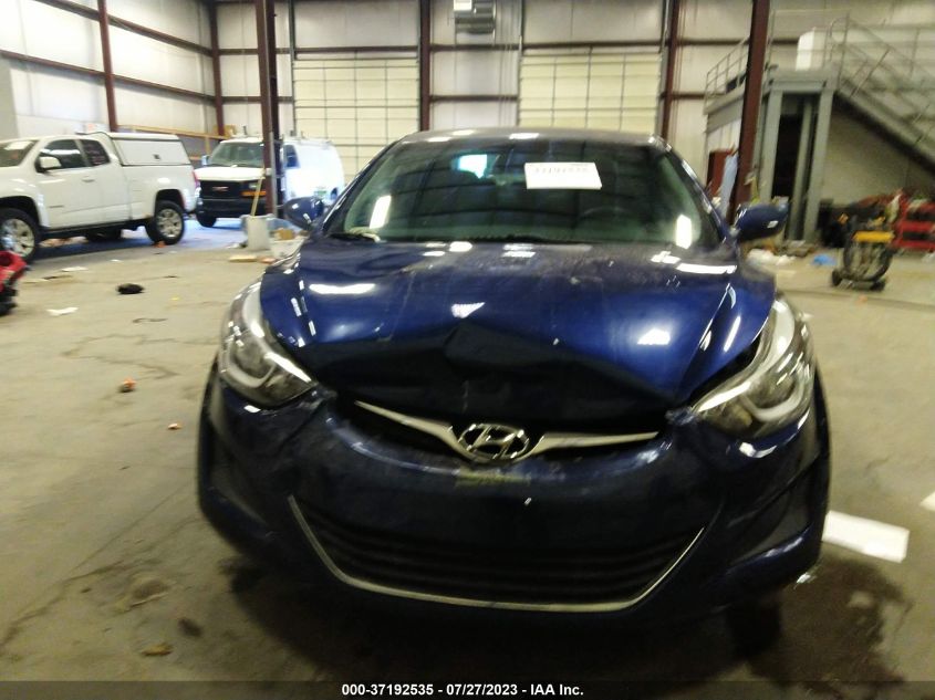 2015 HYUNDAI ELANTRA SE - 5NPDH4AE7FH645994