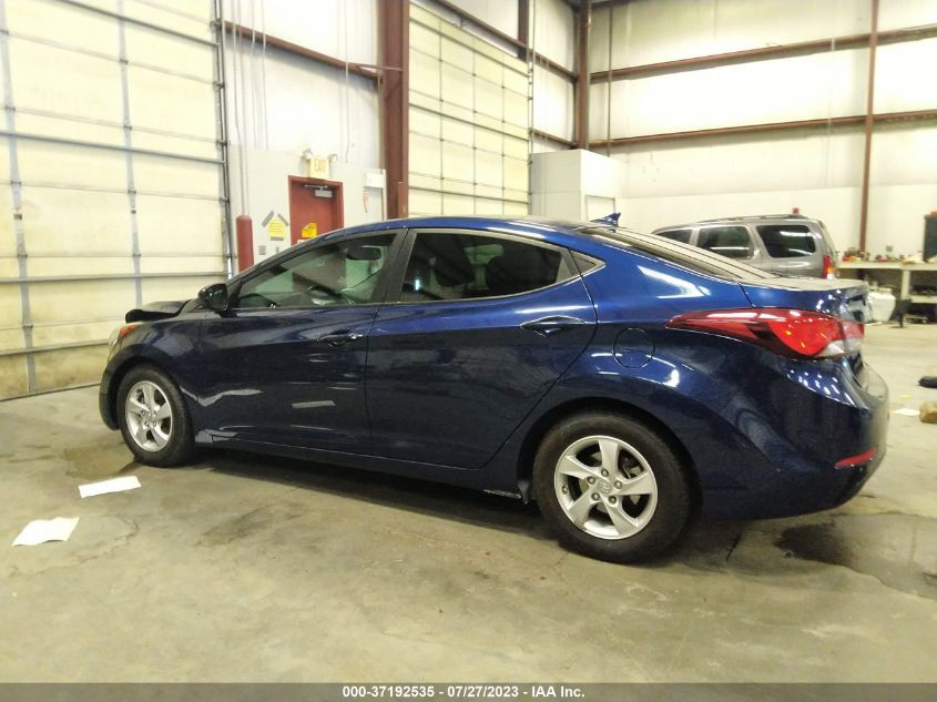 2015 HYUNDAI ELANTRA SE - 5NPDH4AE7FH645994