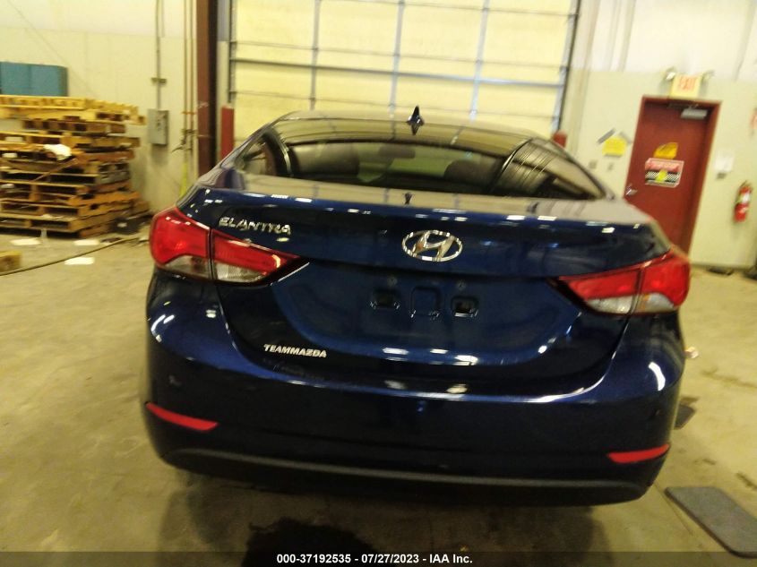 2015 HYUNDAI ELANTRA SE - 5NPDH4AE7FH645994
