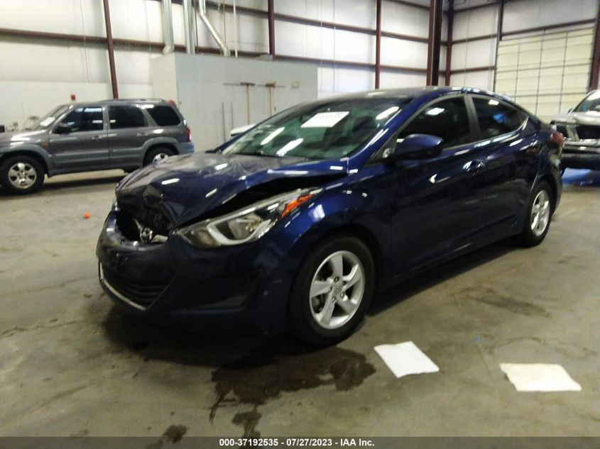 2015 HYUNDAI ELANTRA SE - 5NPDH4AE7FH645994