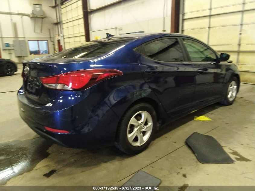 2015 HYUNDAI ELANTRA SE - 5NPDH4AE7FH645994
