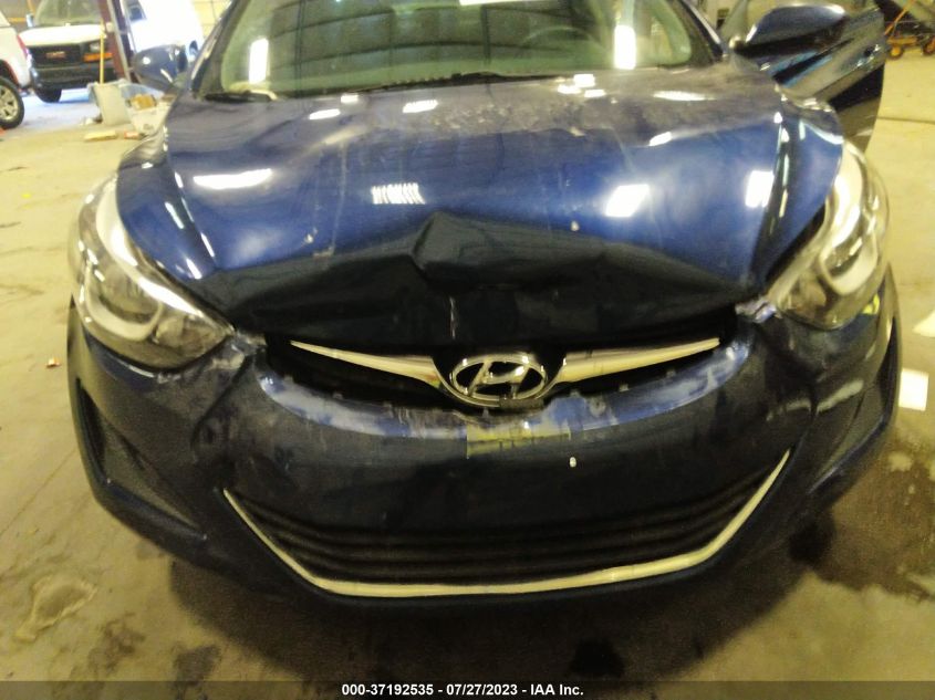 2015 HYUNDAI ELANTRA SE - 5NPDH4AE7FH645994