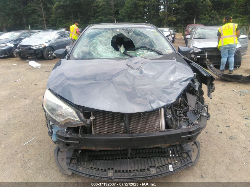 2015 TOYOTA COROLLA L/LE/S/S PLUS/LE PLUS - 2T1BURHE1FC423024