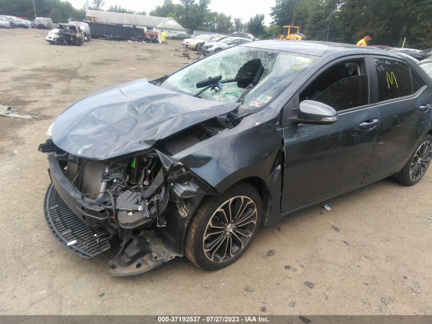 2015 TOYOTA COROLLA L/LE/S/S PLUS/LE PLUS - 2T1BURHE1FC423024