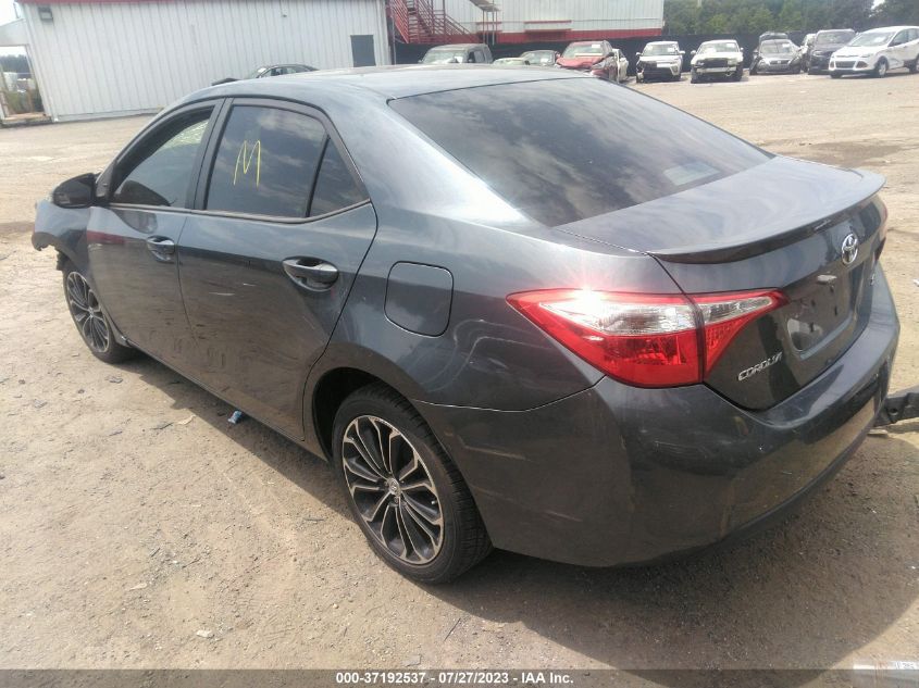 2015 TOYOTA COROLLA L/LE/S/S PLUS/LE PLUS - 2T1BURHE1FC423024