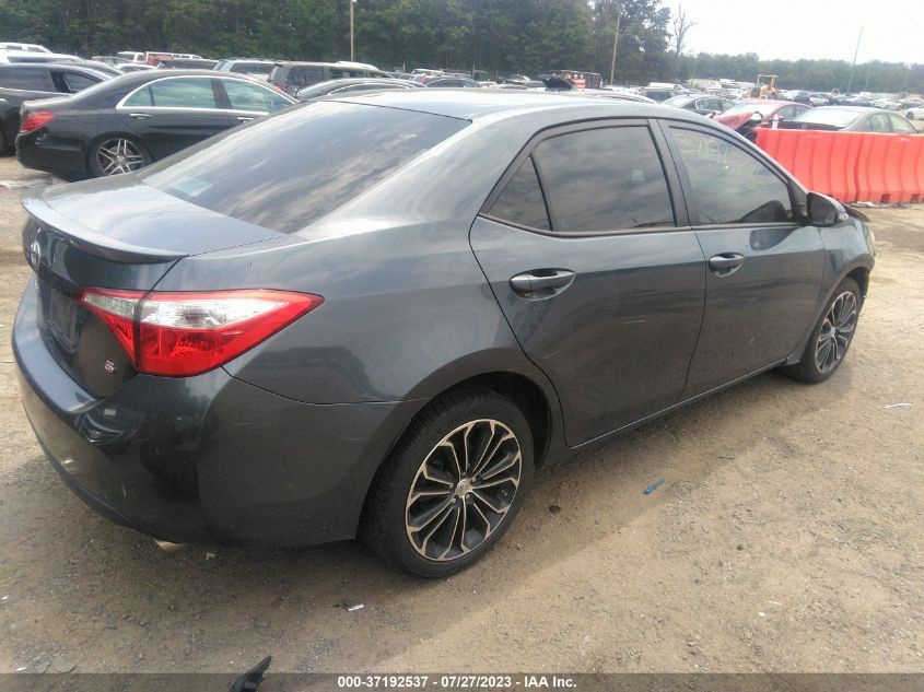2015 TOYOTA COROLLA L/LE/S/S PLUS/LE PLUS - 2T1BURHE1FC423024