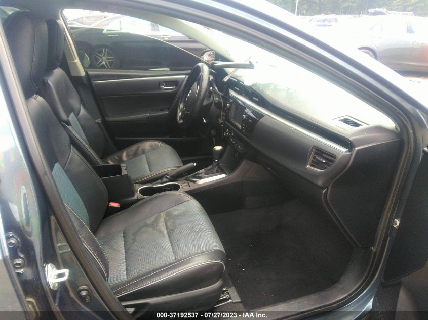 2015 TOYOTA COROLLA L/LE/S/S PLUS/LE PLUS - 2T1BURHE1FC423024