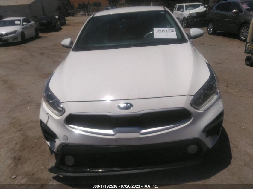 2019 KIA FORTE LXS - 3KPF24AD0KE071013