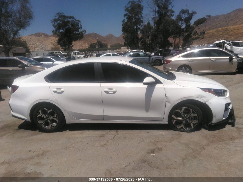 2019 KIA FORTE LXS - 3KPF24AD0KE071013