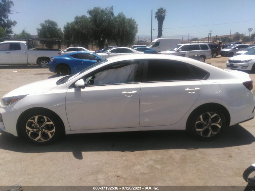 2019 KIA FORTE LXS - 3KPF24AD0KE071013