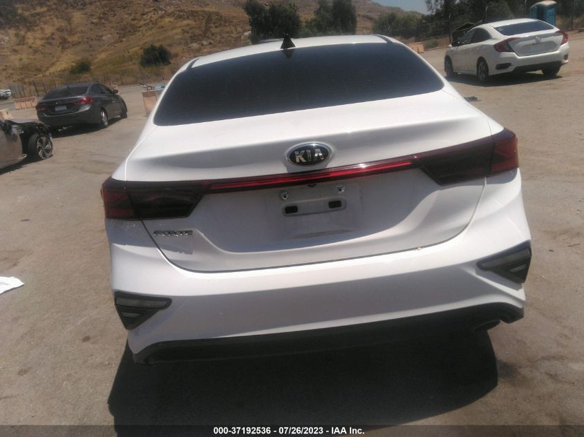 2019 KIA FORTE LXS - 3KPF24AD0KE071013