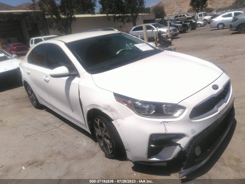 2019 KIA FORTE LXS - 3KPF24AD0KE071013