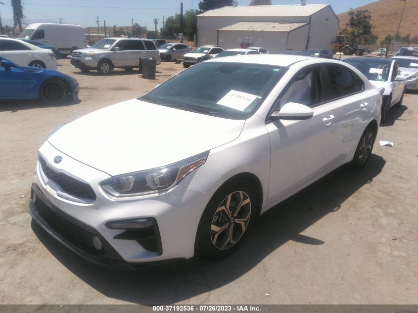 2019 KIA FORTE LXS - 3KPF24AD0KE071013