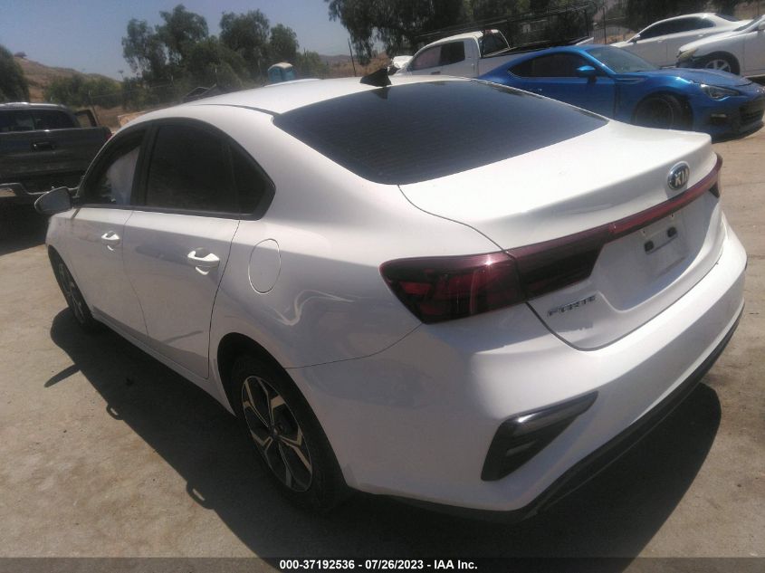 2019 KIA FORTE LXS - 3KPF24AD0KE071013