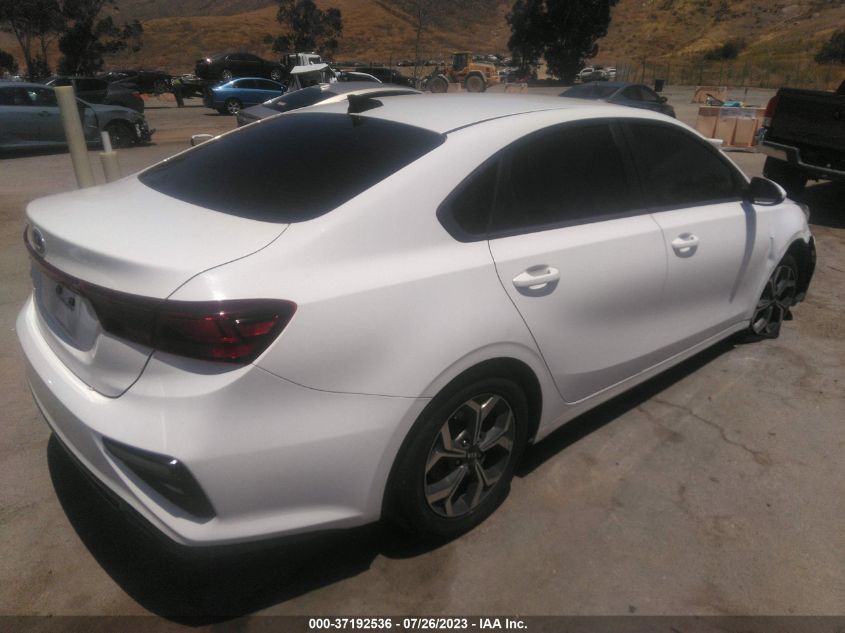 2019 KIA FORTE LXS - 3KPF24AD0KE071013