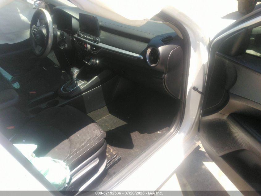 2019 KIA FORTE LXS - 3KPF24AD0KE071013