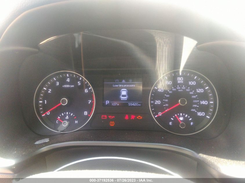 2019 KIA FORTE LXS - 3KPF24AD0KE071013