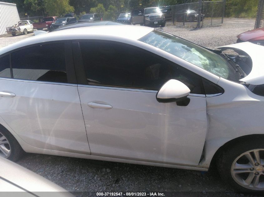 2017 CHEVROLET CRUZE LT - 1G1BE5SM7H7195940