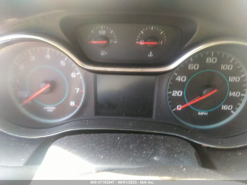 2017 CHEVROLET CRUZE LT - 1G1BE5SM7H7195940