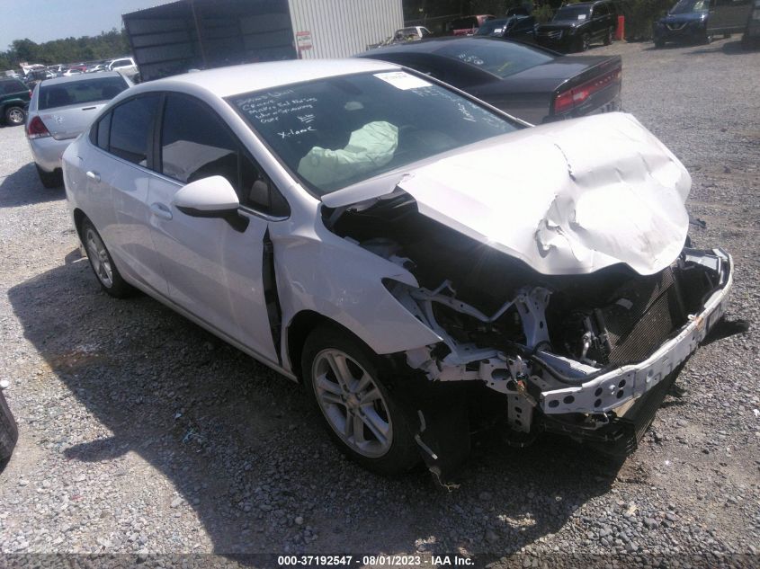 2017 CHEVROLET CRUZE LT - 1G1BE5SM7H7195940