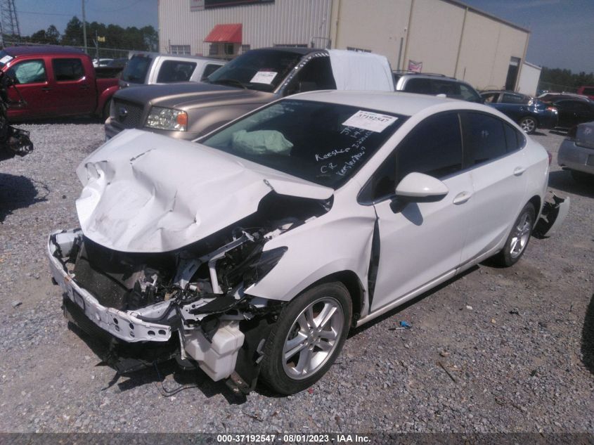2017 CHEVROLET CRUZE LT - 1G1BE5SM7H7195940