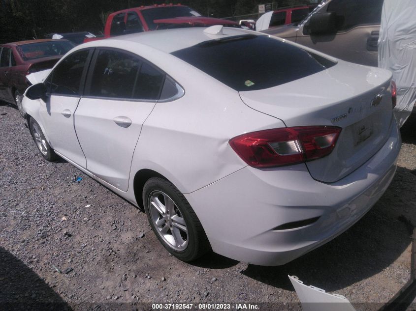 2017 CHEVROLET CRUZE LT - 1G1BE5SM7H7195940