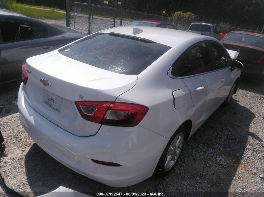 2017 CHEVROLET CRUZE LT - 1G1BE5SM7H7195940