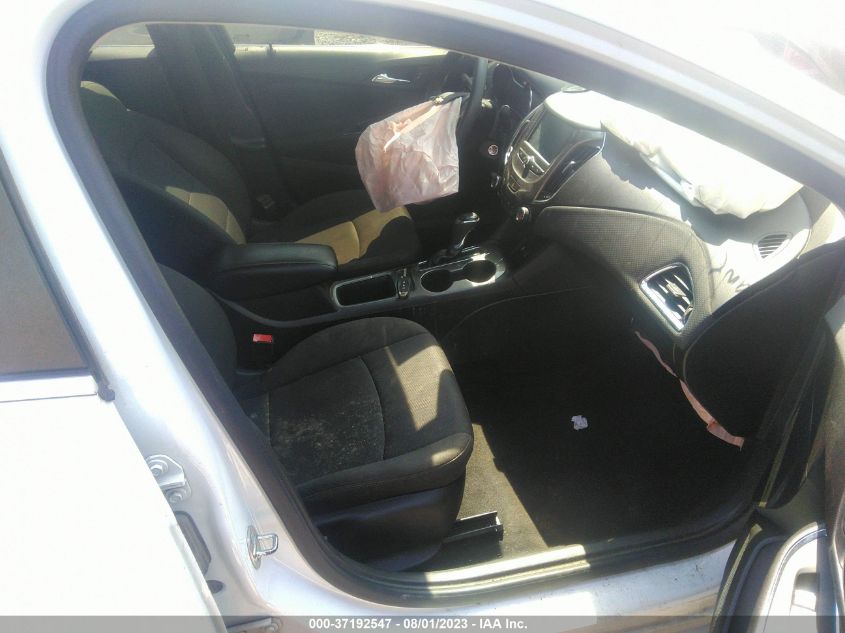 2017 CHEVROLET CRUZE LT - 1G1BE5SM7H7195940