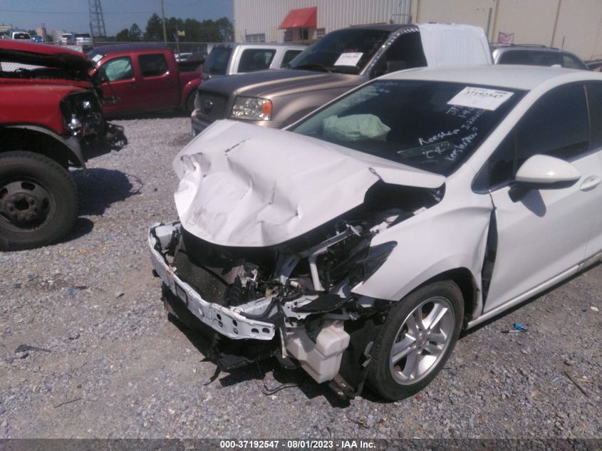 2017 CHEVROLET CRUZE LT - 1G1BE5SM7H7195940