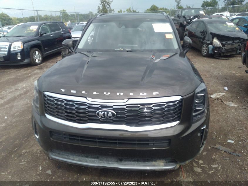 2020 KIA TELLURIDE EX - 5XYP34HC2LG052367