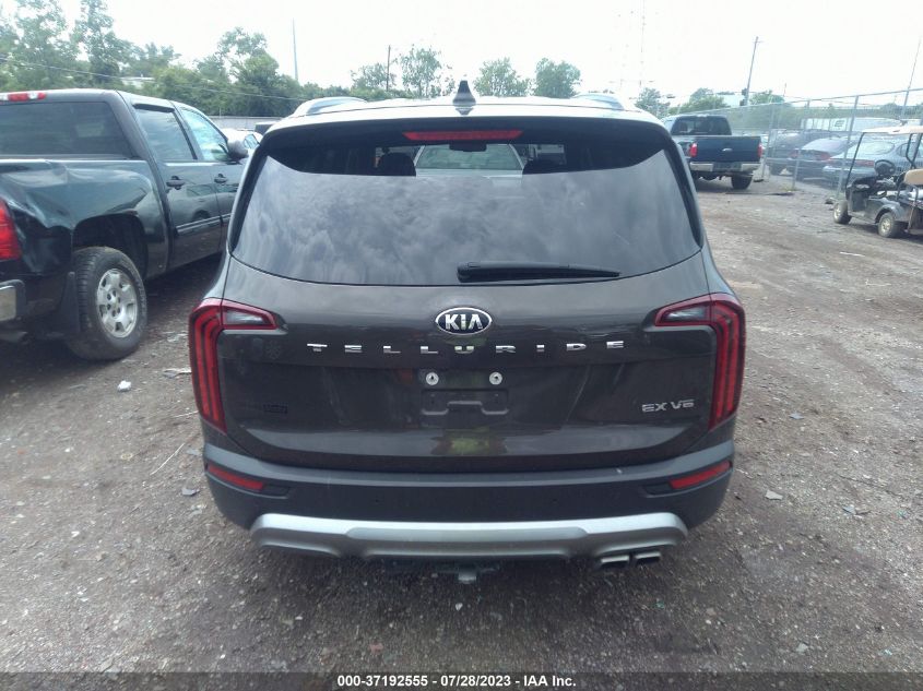 2020 KIA TELLURIDE EX - 5XYP34HC2LG052367