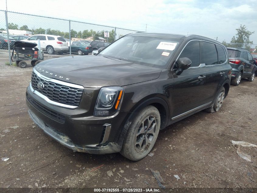 2020 KIA TELLURIDE EX - 5XYP34HC2LG052367