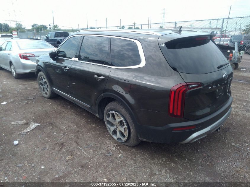 2020 KIA TELLURIDE EX - 5XYP34HC2LG052367
