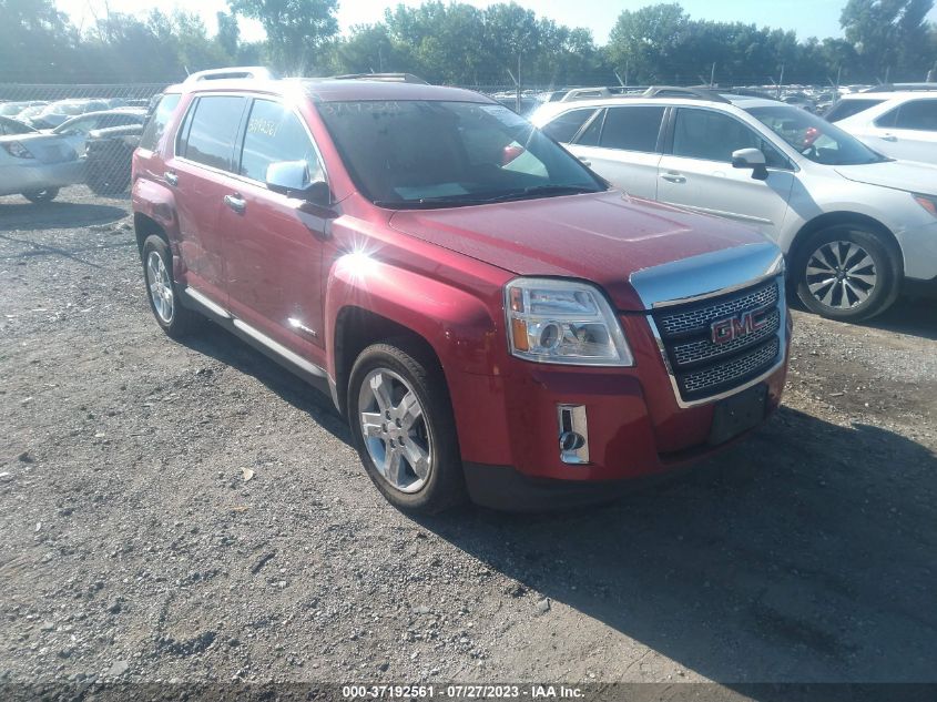 2013 GMC TERRAIN SLT - 2GKFLWE37D6377076