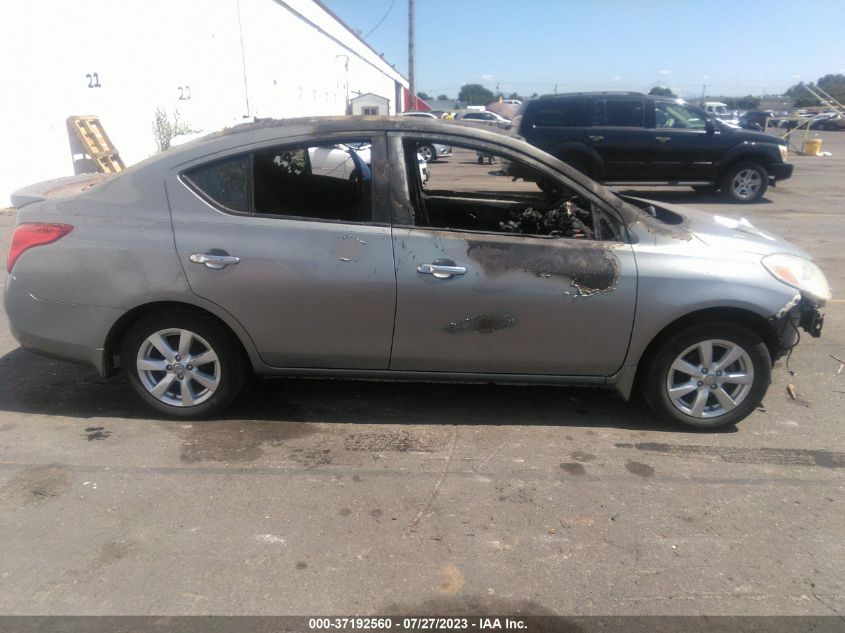 2013 NISSAN VERSA SL - 3N1CN7AP8DL833432
