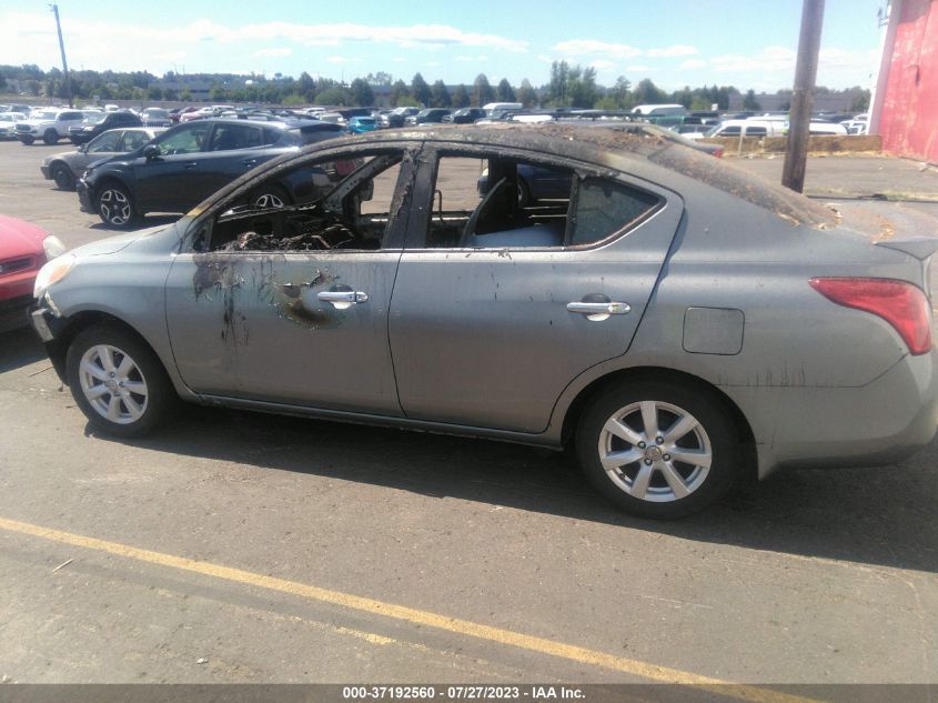2013 NISSAN VERSA SL - 3N1CN7AP8DL833432