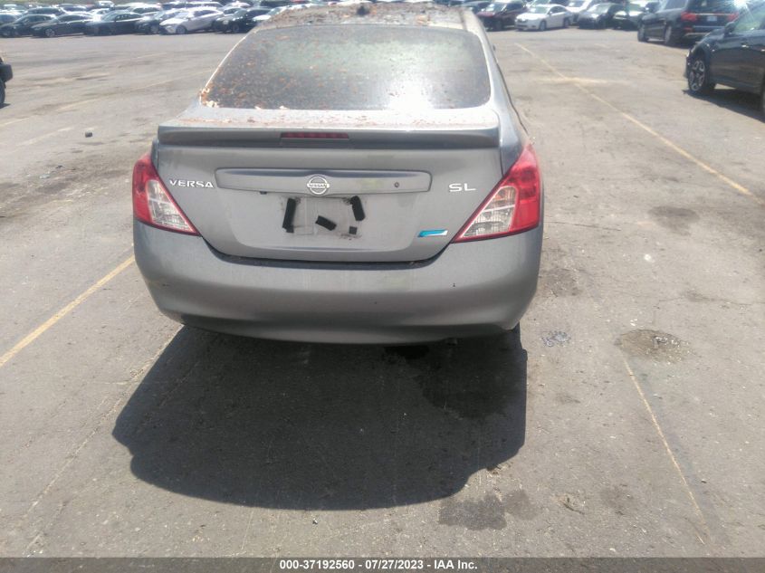 2013 NISSAN VERSA SL - 3N1CN7AP8DL833432