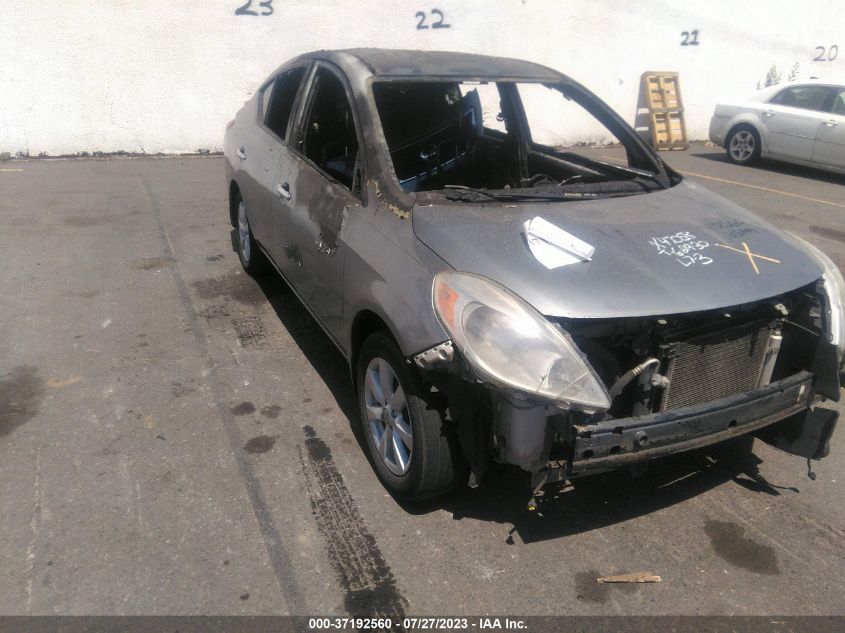2013 NISSAN VERSA SL - 3N1CN7AP8DL833432