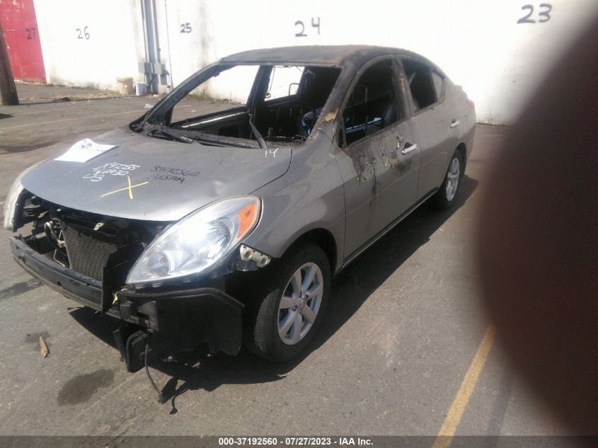 2013 NISSAN VERSA SL - 3N1CN7AP8DL833432