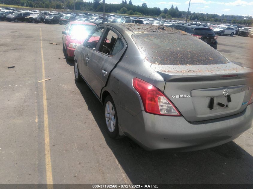 2013 NISSAN VERSA SL - 3N1CN7AP8DL833432