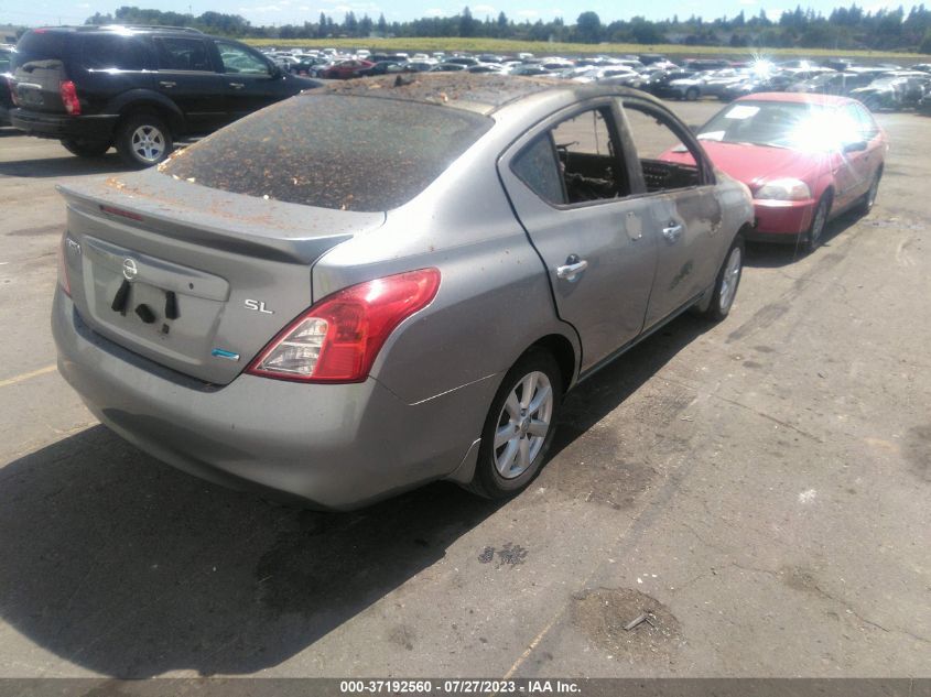 2013 NISSAN VERSA SL - 3N1CN7AP8DL833432