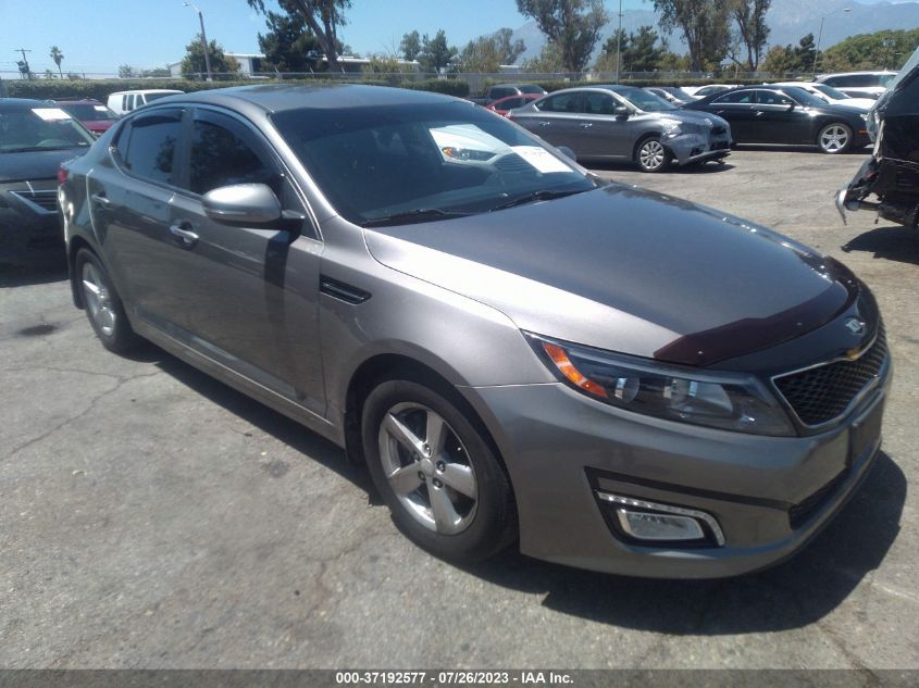 2015 KIA OPTIMA LX - 5XXGM4A71FG487366