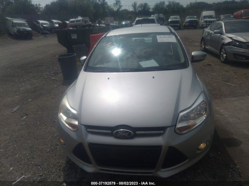 2014 FORD FOCUS SE - 1FADP3K28EL284177