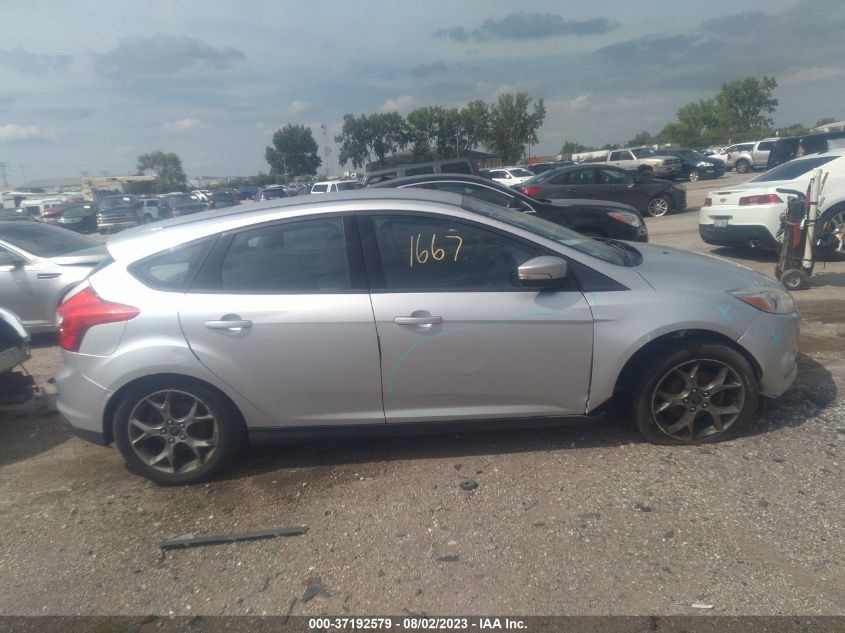 2014 FORD FOCUS SE - 1FADP3K28EL284177