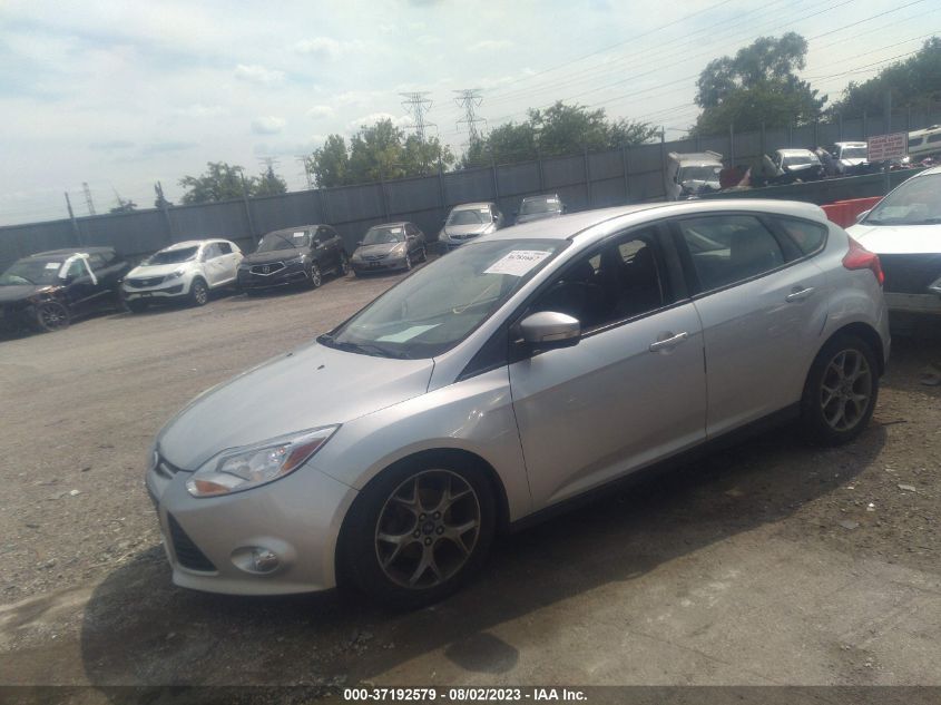 2014 FORD FOCUS SE - 1FADP3K28EL284177