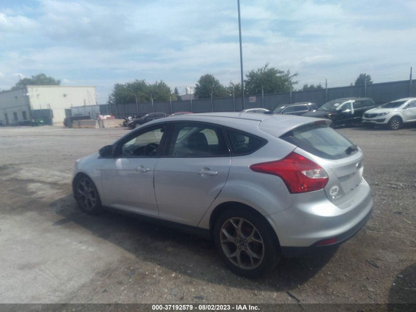 2014 FORD FOCUS SE - 1FADP3K28EL284177