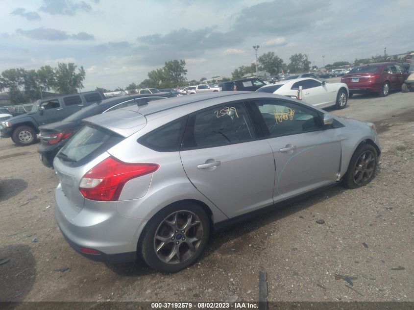 2014 FORD FOCUS SE - 1FADP3K28EL284177