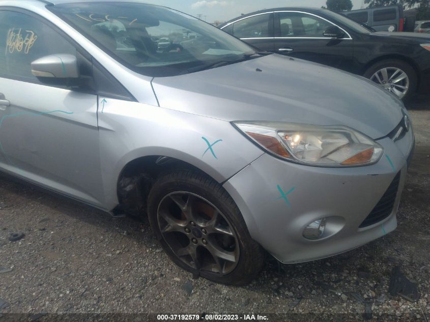 2014 FORD FOCUS SE - 1FADP3K28EL284177